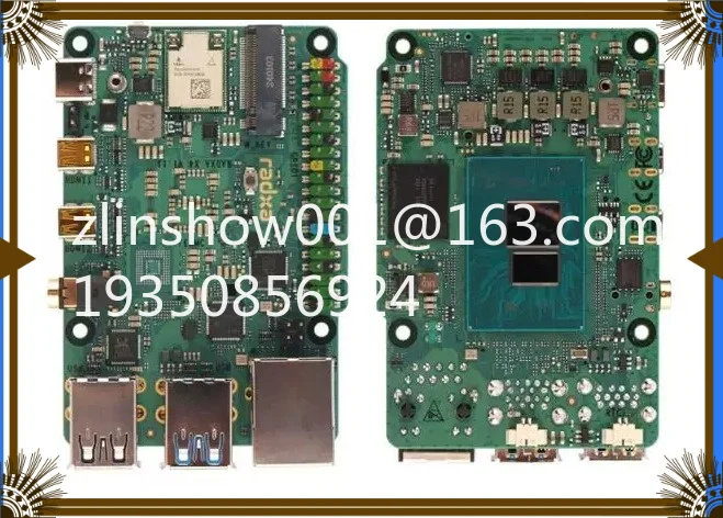X4 development board Alder Lake-N microcontroller, high-performance embedded system