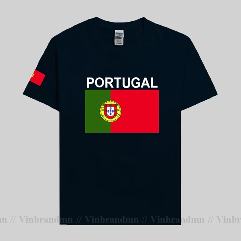 Portugal men t shirt New jerseys Portuguese nation team tshirt cotton t-shirts meeting fitness clothing tees Portuguesa flag PT