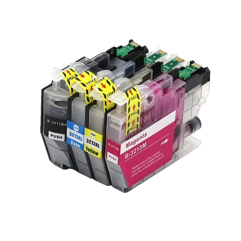 LC3211 LC3213 Compatible Ink Cartridge For Brother LC3211XL LC3213XL DCP-J572DW DCP-J772DW DCP-J774DW MFC-J491DW Printer