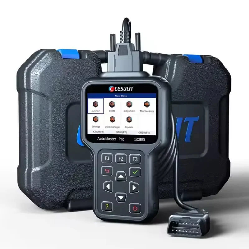 CGSULIT SC880 Full System Tool for Car and Vehicle Diagnostic Machine