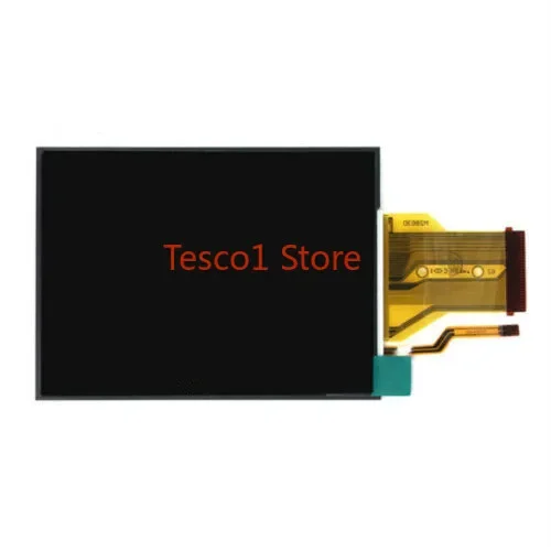 Bagian pengganti reparasi kamera Digital, layar tampilan LCD + lampu latar dan kaca untuk Nikon COOLPIX S8000