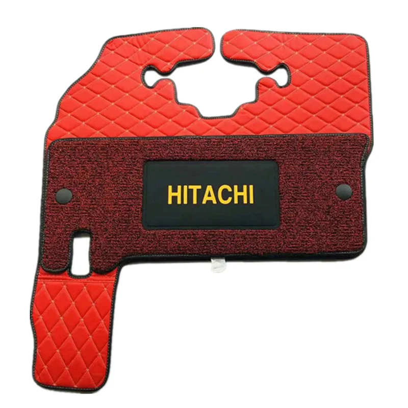 For Hitachi  Foot Mat EX ZAX60 70 120 200 330 360-3/-3G/5/6 Carpet Accessories  Excavator