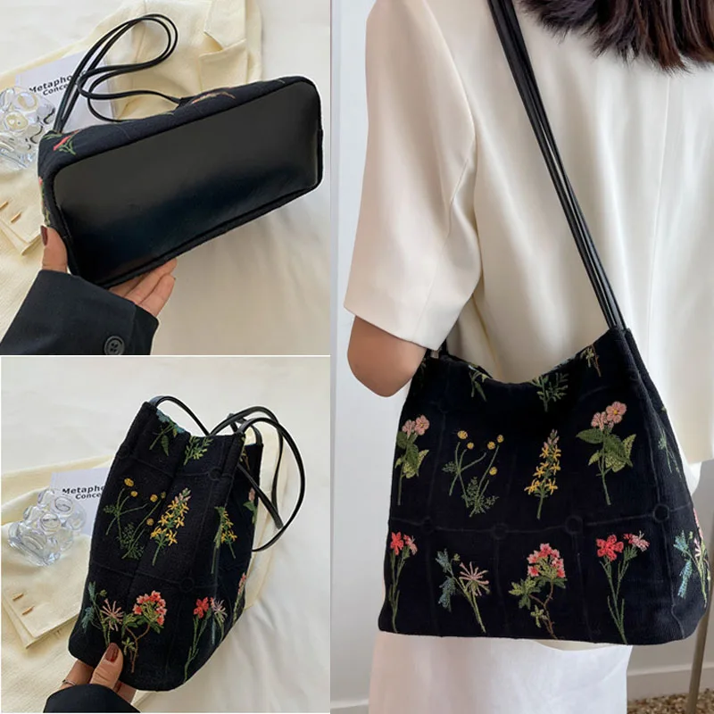 

2025 Chinese Style Retro Bag Models Silk Jacquard Fashionable Minimalist Bag Single Shoulder Diagonal Cross Women's Bag purse