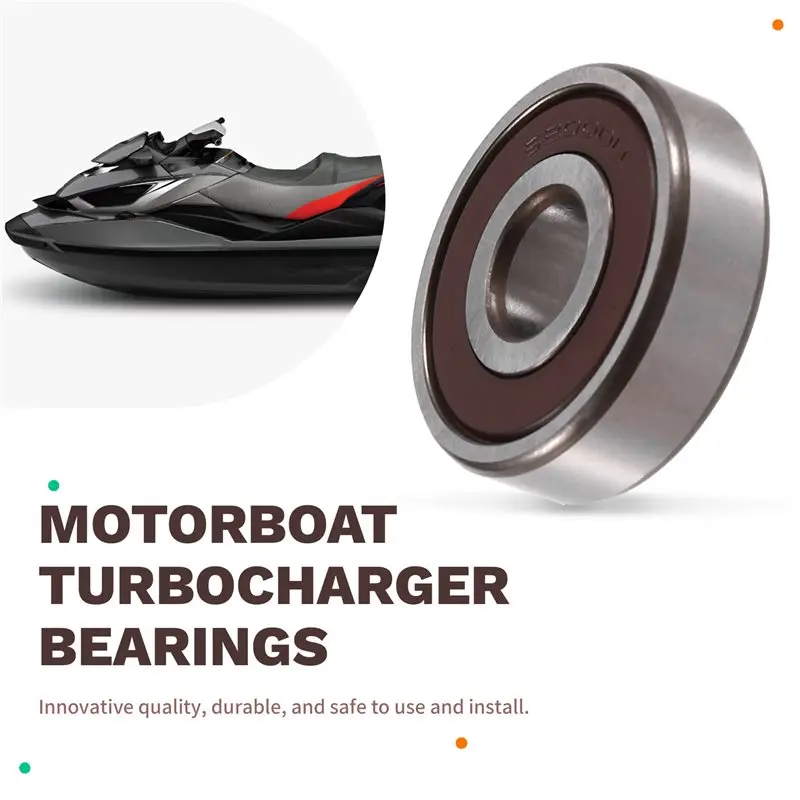 Bearing For Seadoo BRP 4-TEC For Jetski Supercharger- GTX RXP RXT X 215 255 260 300HP- Part No. 420832710-T48C view 3