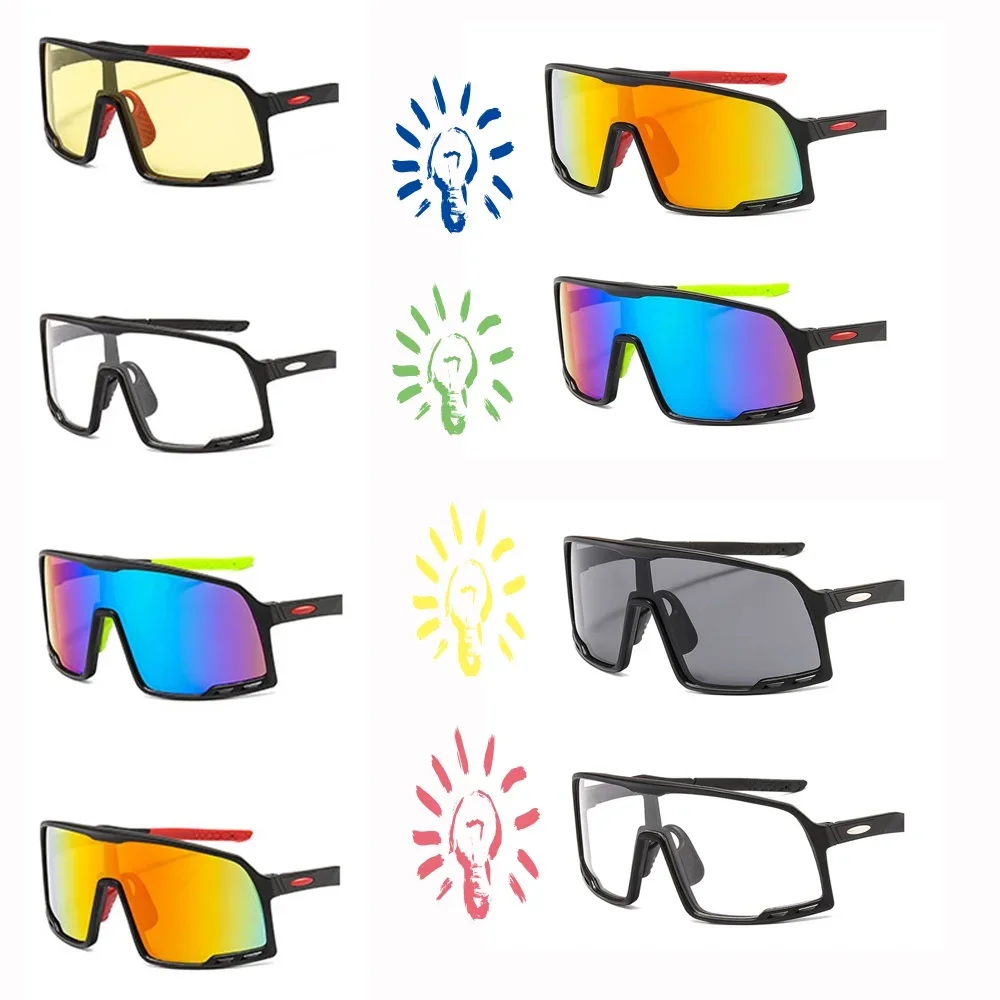 Estilo De Vida Esportes Ao Ar Livre Personalidade Esportiva Óculos De Sol Para Ciclismo Design Criativo الملحقات