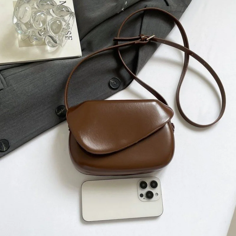 Sac à main en cuir pour femmes, marque de luxe, à la mode, élégant, populaire, classique, Chic, sac de banlieue quotidien Vintage ​