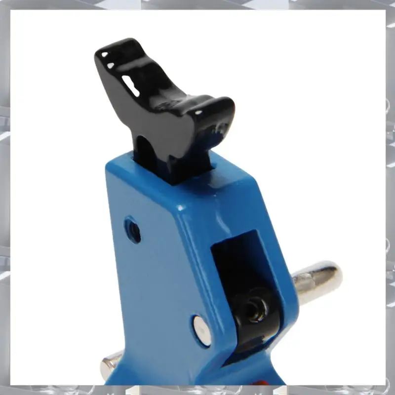 A84F-8X Metal Jack Stands Simulation Mini  For 1/10 RC Crawler Truck Car Trx4 SCX10 Simulation Climbing Vehicles-Blue