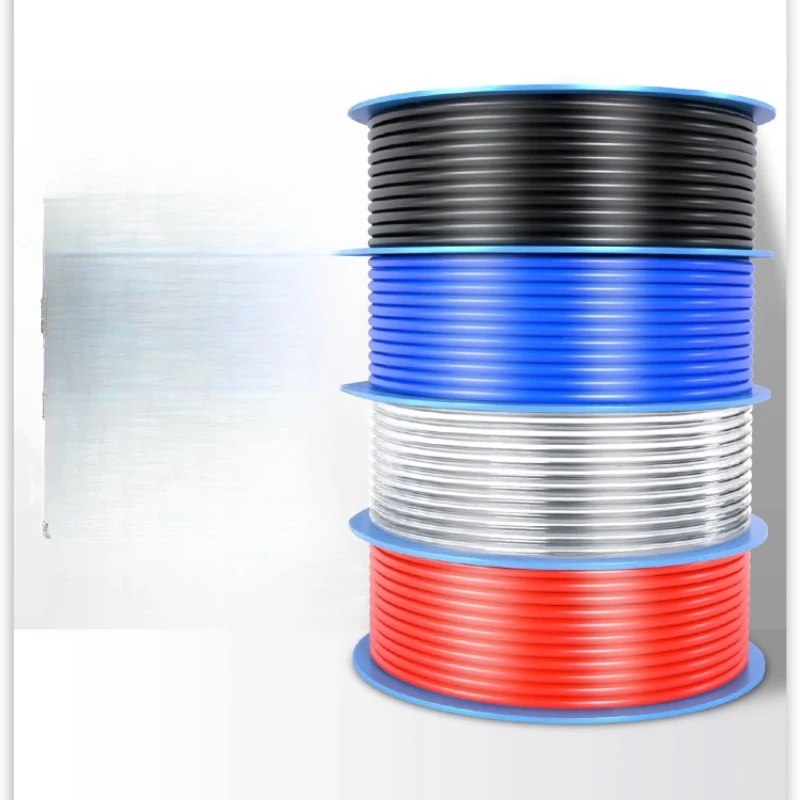 

Trachea Hose Pneumatic Air Compressor Pump High Pressure Tube Transparent 4 Compression 6/8/10/12/14/16 mm