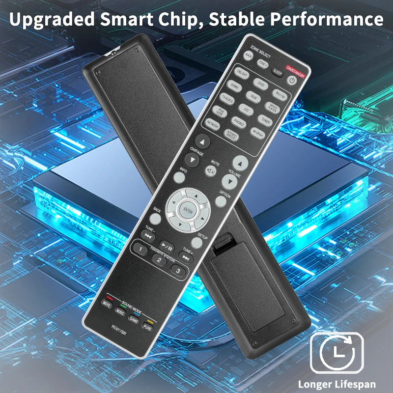 RC017SR para reemplazo de control remoto Marantz, para receptor de cine en casa Marantz AV SR6007 NR1603 SR5007