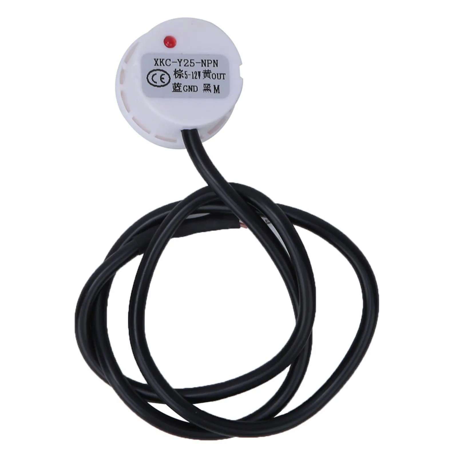 Electrical Equipment Electrical Supplies Liquid Level Sensor Non-Contact NPN Output Interface IP67 Waterproof XKC-Y25-NPN 5-12V