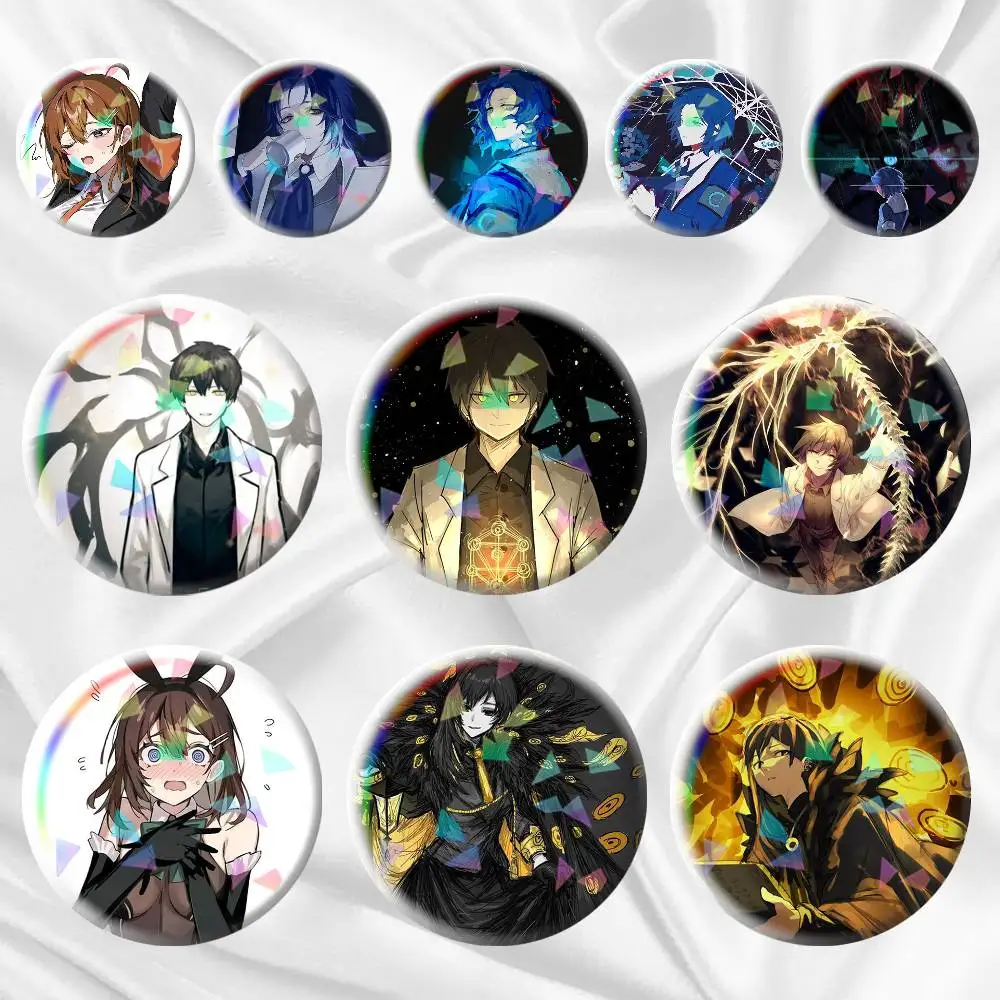 

Lobotomy Corporation Game 75mm 44mm 25mm Brooch Backpack Hat Pins Accessories Toys Badge