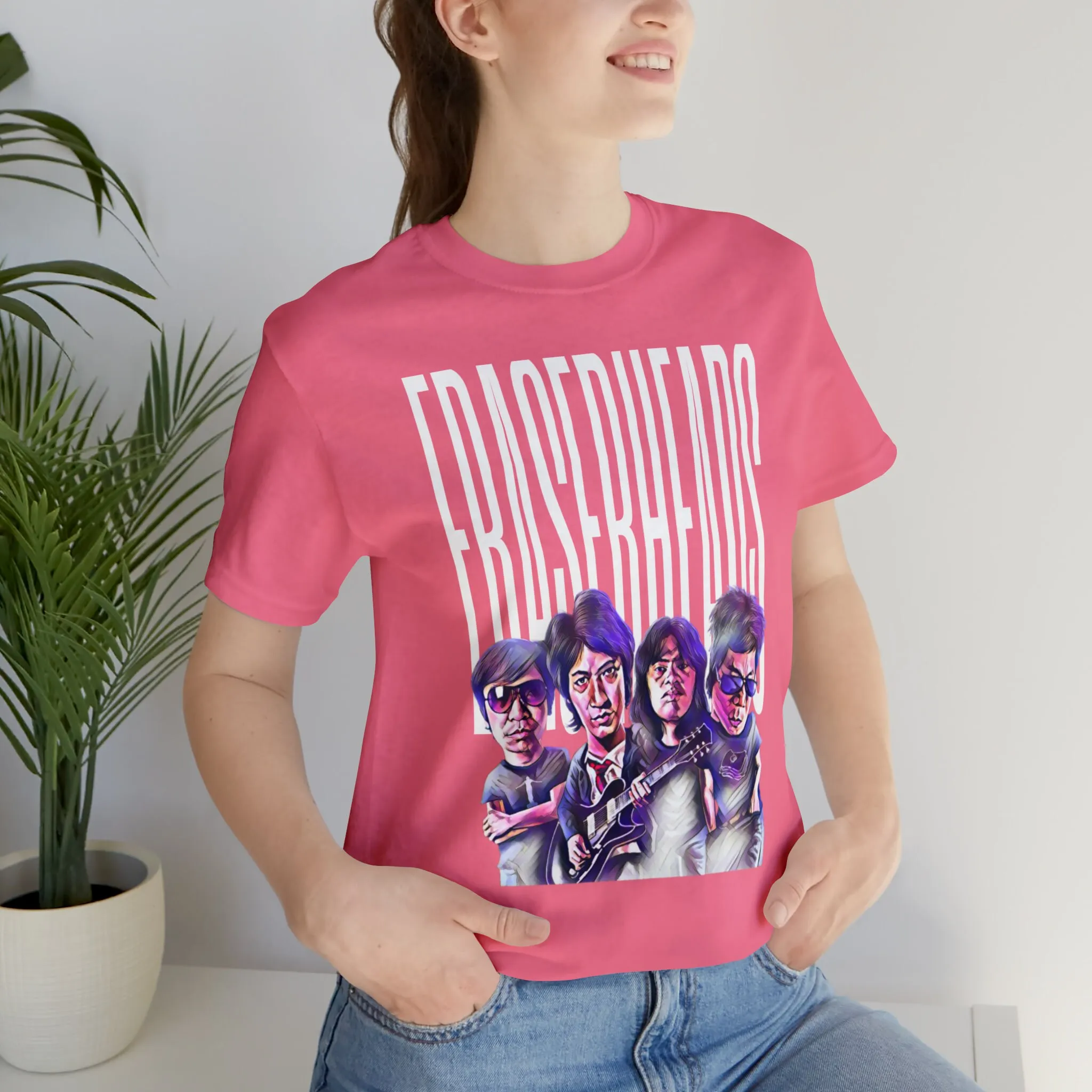 Eraserheads T Shirt Pinoy Rock Band Cute For Mom Philippine Music Filipino Her Eheads Concert Wear