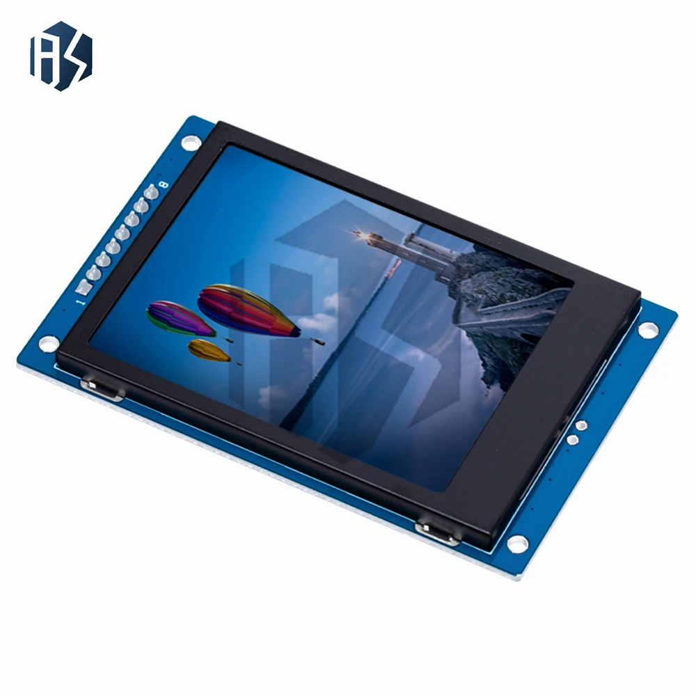 ‌ Módulo de exibição LCD TFT de 2,4 polegadas – Interface SPI RGB 240x320 com controlador ST7789, 65K cores e interface de 8 pinos para Arduino