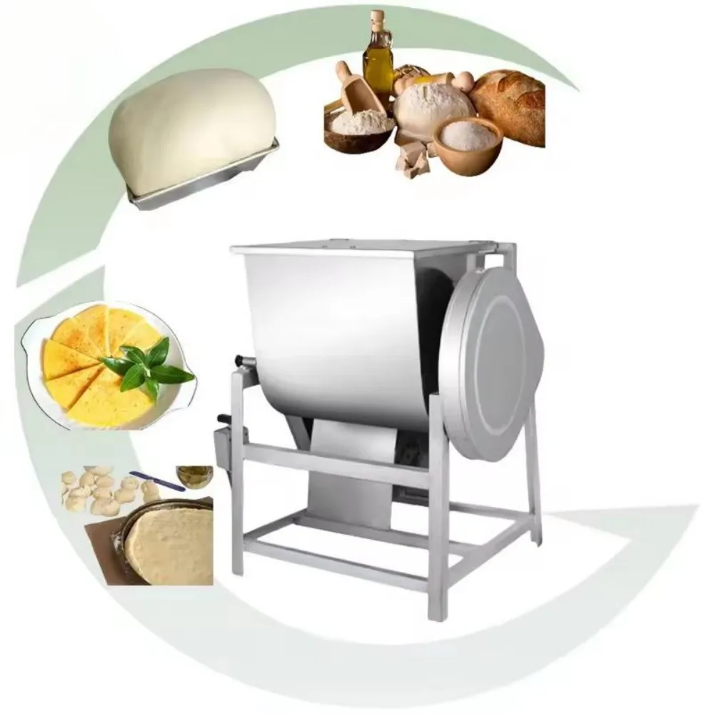Multifunctional for Flour Milk, Bakery Kitchen Appliance，New Hot-selling Commercial Automatic Electric Dough Mixer