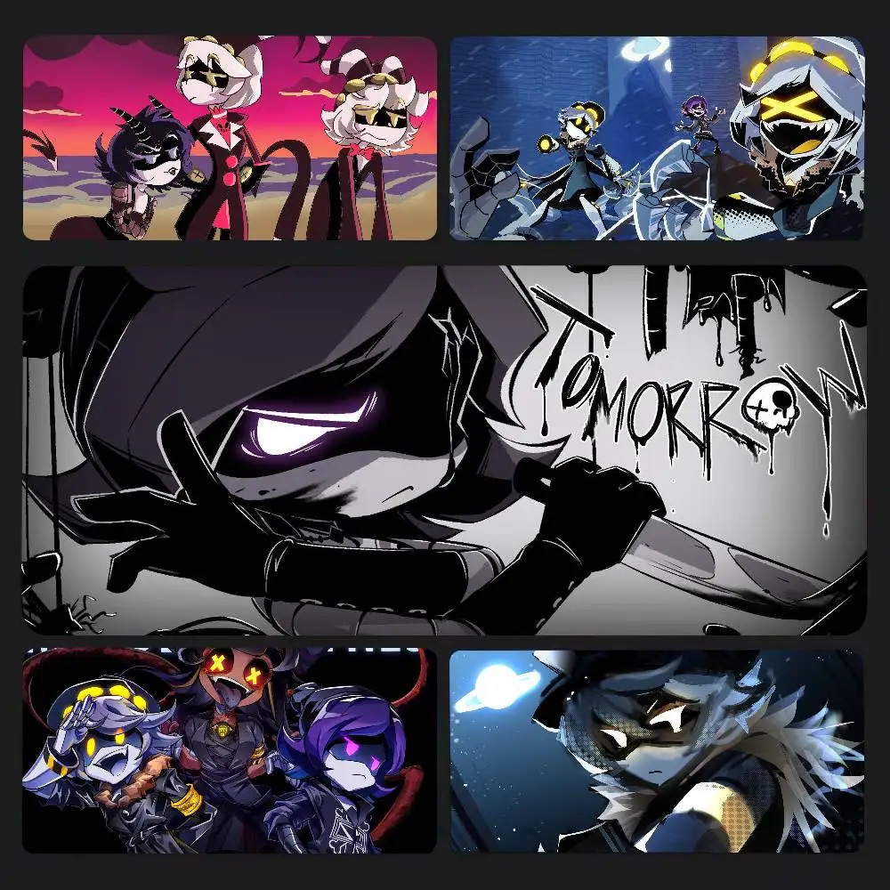 M-Murder D-Drones animation Mousepad Non-slip Suitable For Office Computers Laptops E-sports Game Desk Mats XXL Keyboard