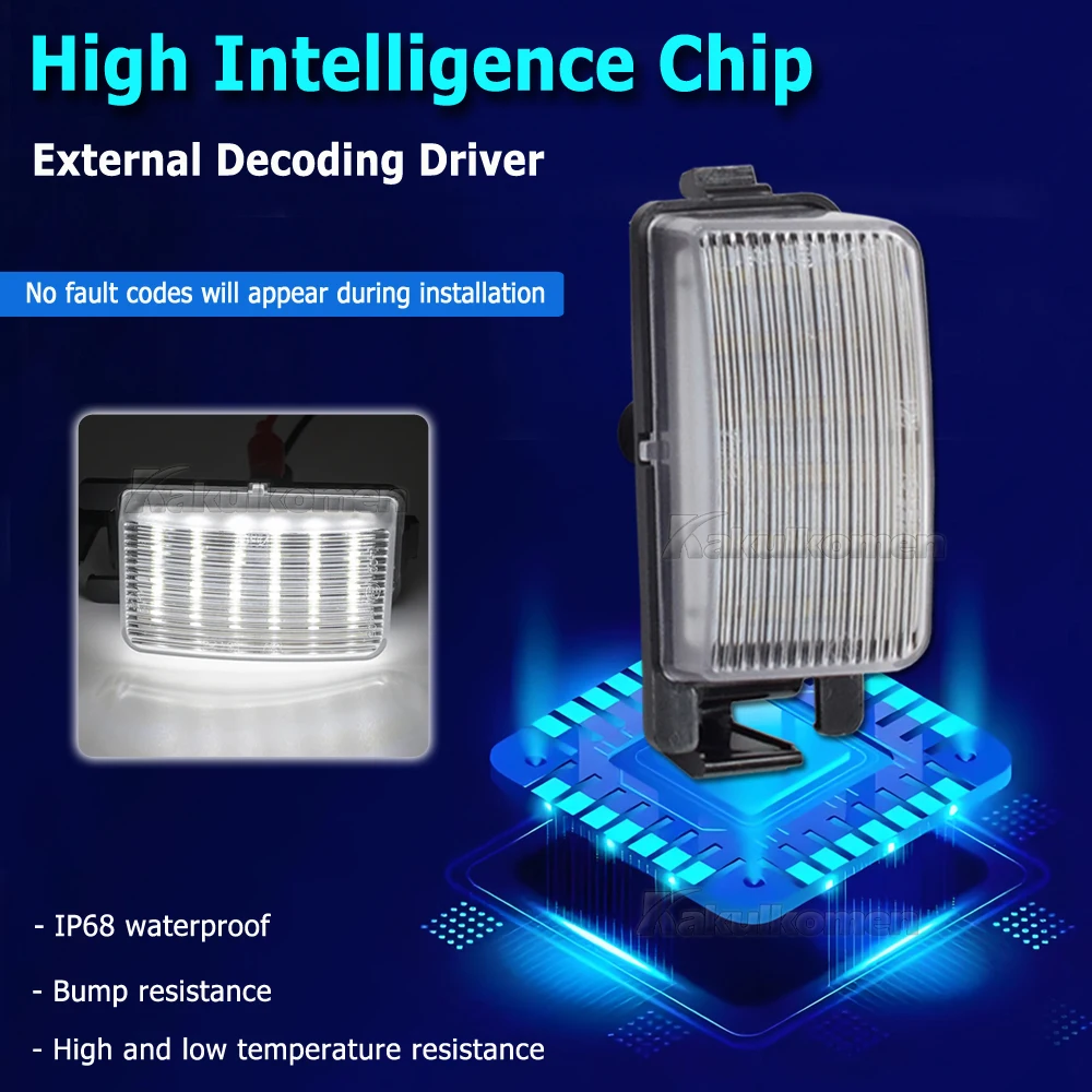 2 шт. светодиодные фонари номерного знака Canbus белые для Nissan Tiida Livina Versa для Infiniti Nissan Skyline V36 G35 G37 350Z 2 шт. светодиодные фонари номерного знака Canbus белые для Nissan Tiida Livina Versa для Infiniti Nissan Skyline V36 G35 G37 350Z