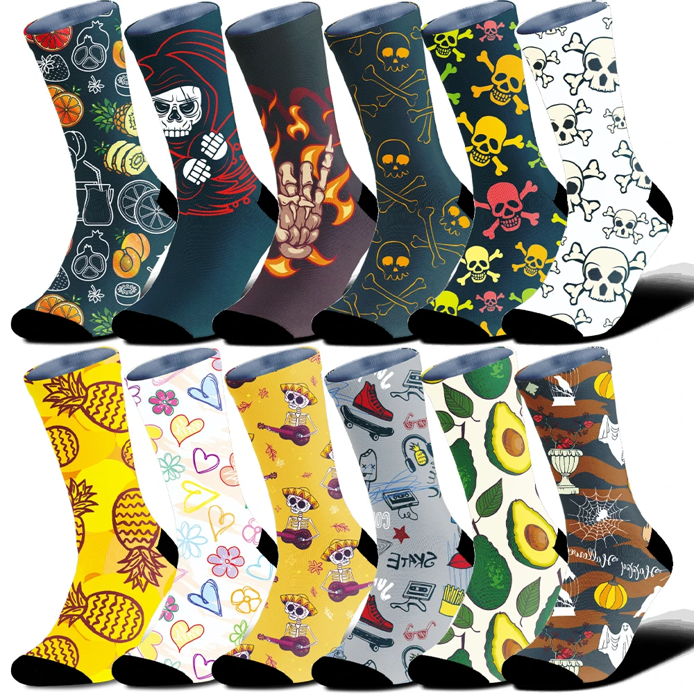 

Новинка 2025 года. Необходимо для профессионального уровня дорожного велоспорта. Ультралегкие дышащие компрессионные носки. Сила быстрого педания.