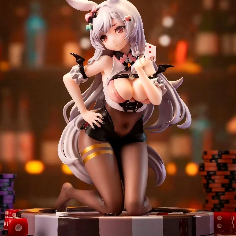 

High quality Lu Mao Jam LuckyDealer ver.1/7 anime decoration model gift box is worth collecting