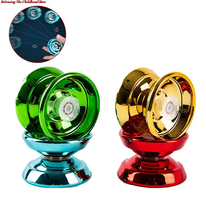 

Aluminum Alloy Magic Yoyo Responsive High-speed Yoyo with Spinning String Toys