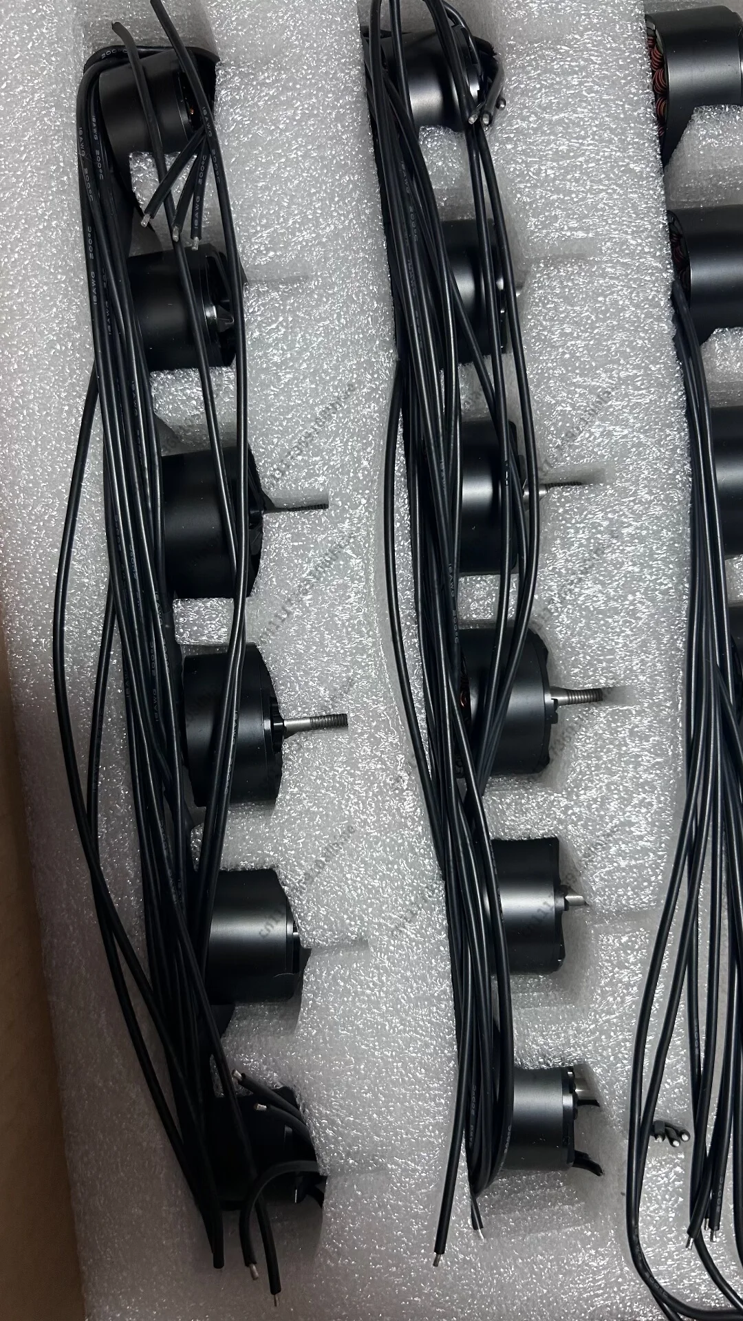 3115 Motor 900KV 6S F P V Racing Drone Motor, 10-inch Long Range Freestyle Quadcopter Motor