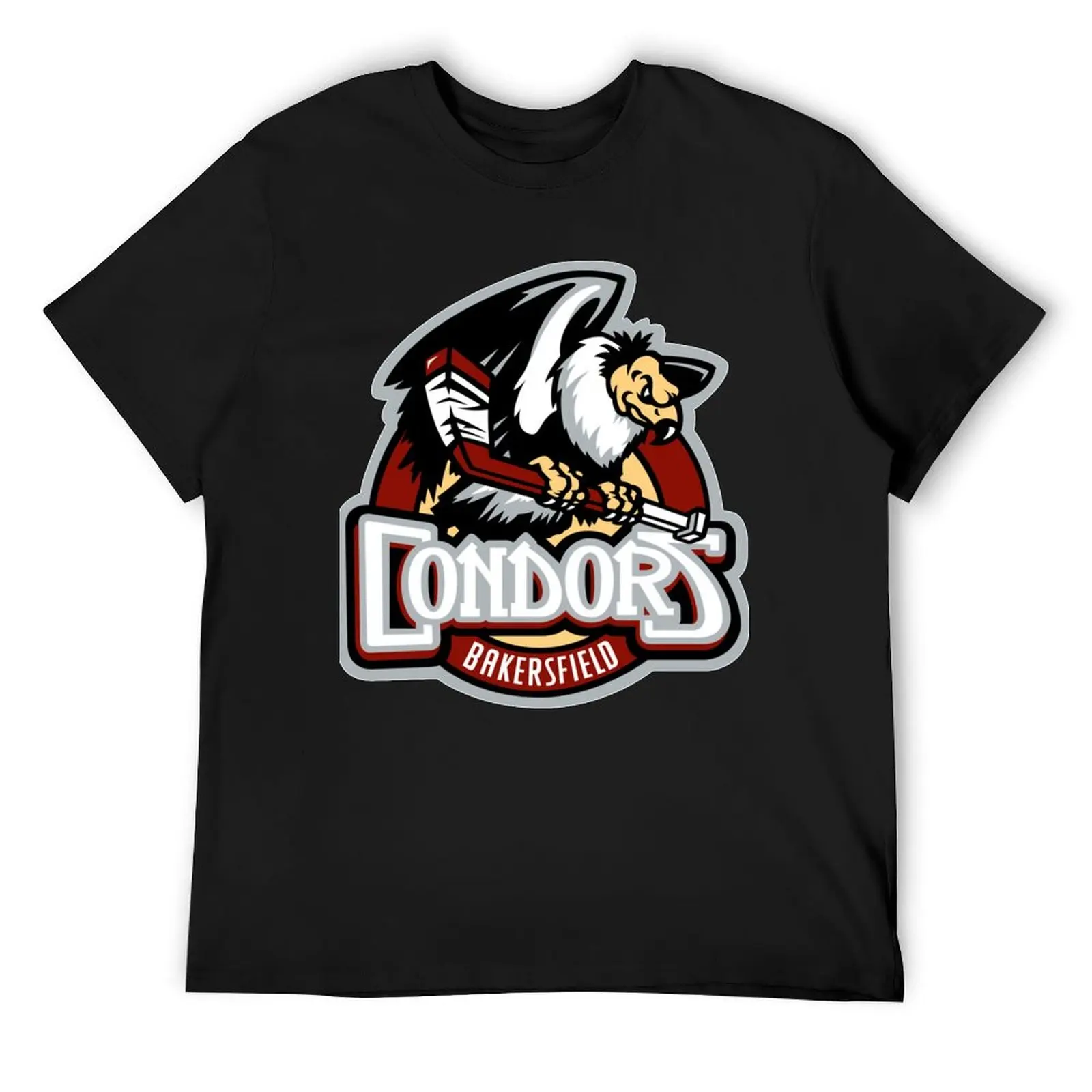 

Bakersfield Condors T-Shirt hippie clothes tops animal prinfor boys mens champion t shirts