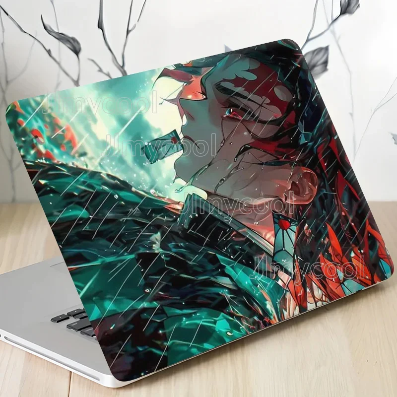 2Pc Animation Character Computer Protective Cover Scratch-resistant Self-adhesive Long-lasting Easy To Install and Disassemble