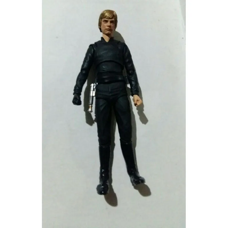 SHF Figur Luke Skywalker Actionfiguren Anime Spielzeug Star Wars Serie Figur Modell Puppe Geschenk 15 cm – Detail 9