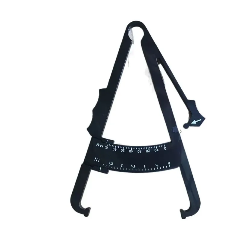 Fat Caliper Body Fat Measuring Instrument, Y-Shaped Ruler Sebum Thickness Measuring Clip