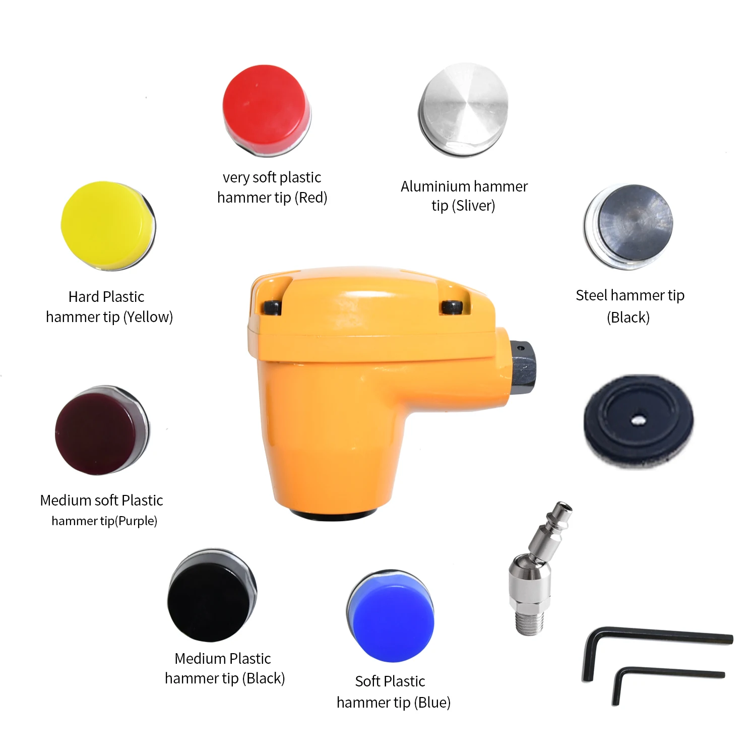 

Air Hammer palm Hammer Shoe sealing Table edge sealing Loosening of grinding tools Tyre repair Sealing bottle cap