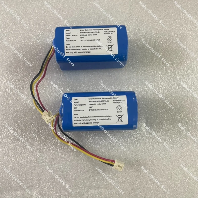 

Applicable to Pursunik Sweeping Robot Battery 14.4v2500MAh