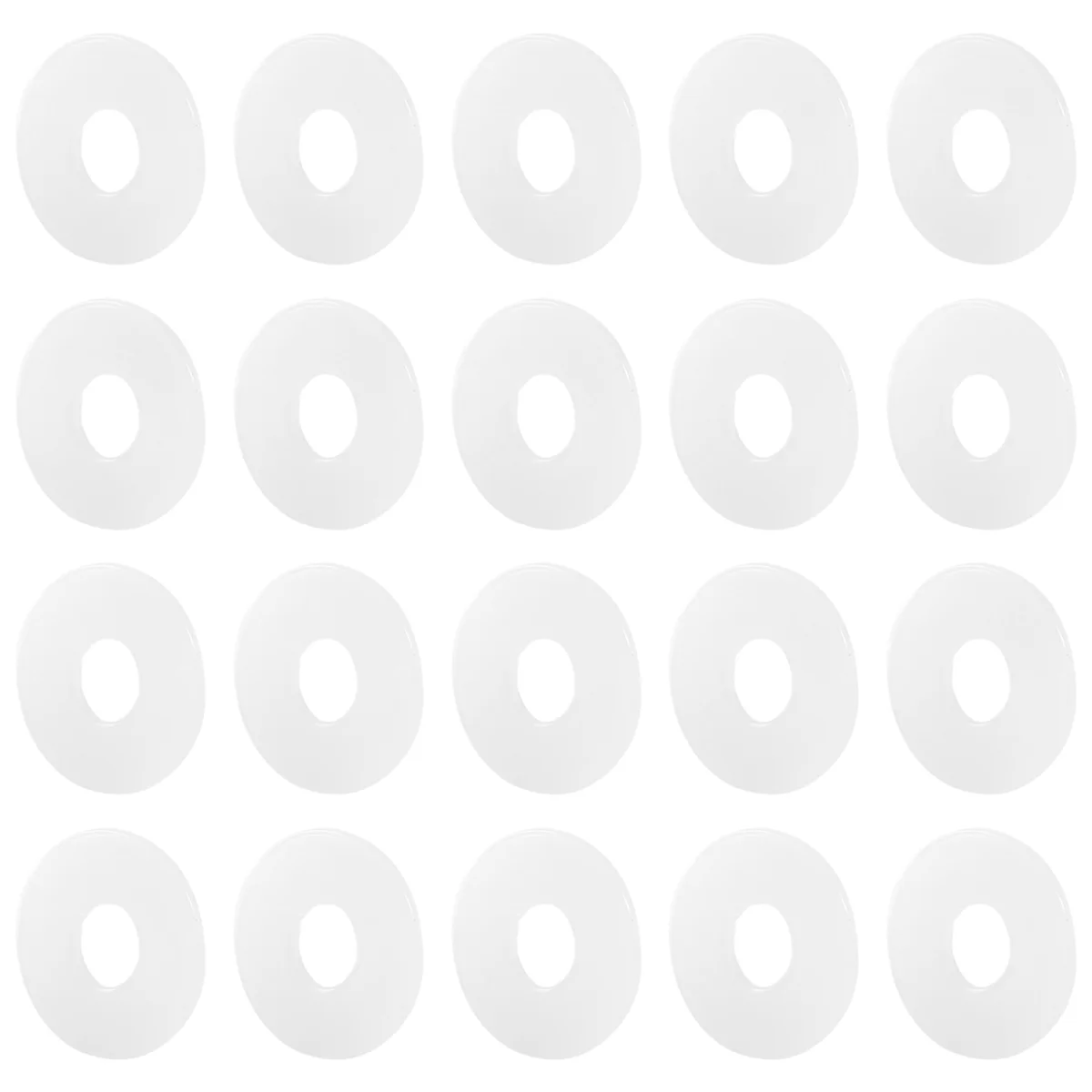 AA91 20Pcs Airless Spraying Machine Tool Lengthening Rod Gasket Spraying Rod Gasket Airless Spraying Machine Accessories