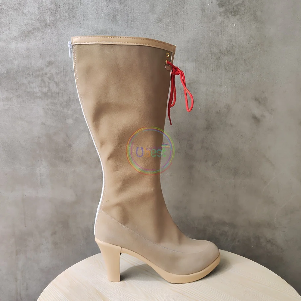 أحذية Fire Emblem Radiant Dawn Micaiah أحذية نسائية كوسبلاي #5