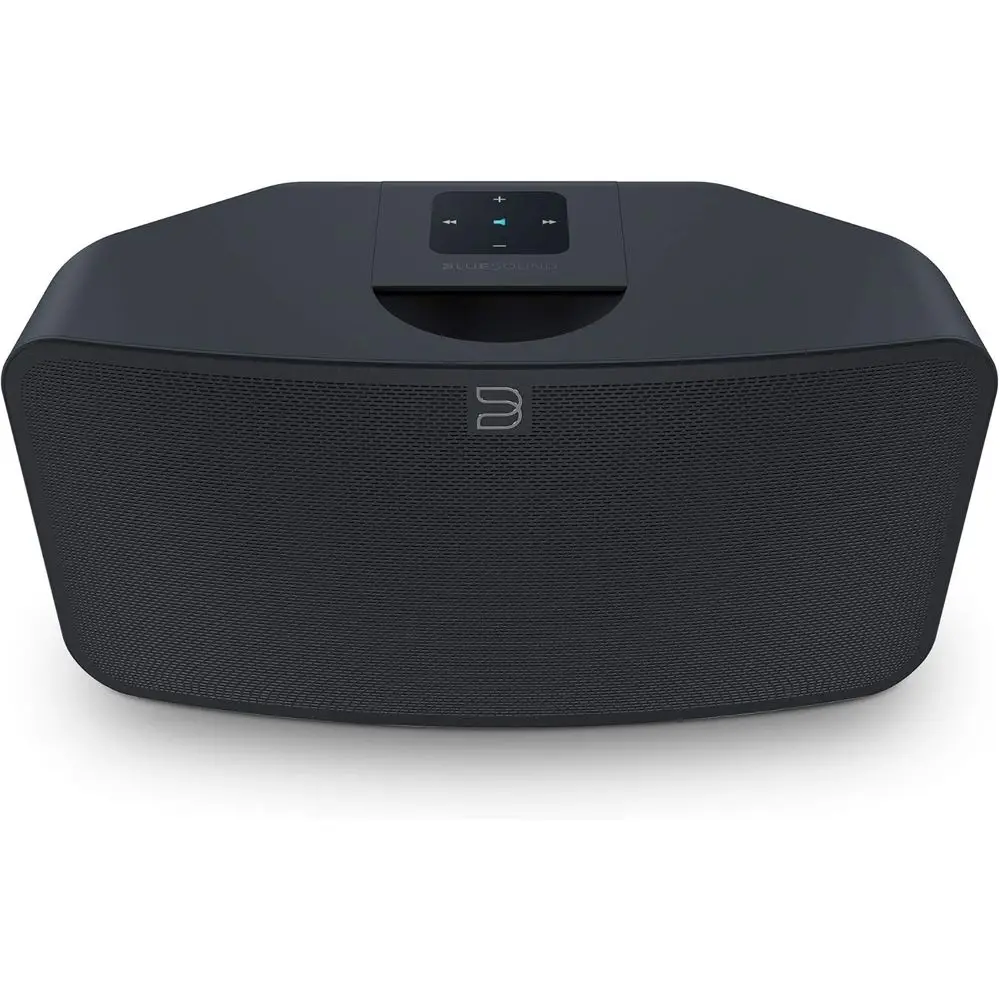

Компактная беспроводная умная колонка Pulse MINI 2i с Bluetooth для нескольких комнат - черная - совместима с Alexa и Siri