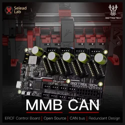 Seleadlab ERCF V2 BTT MMB CAN Bus Control Board Enraged Rabbit Carrot Feeder With EZ2209 Drivers 3D Printer Voron2.4/Trident MMU