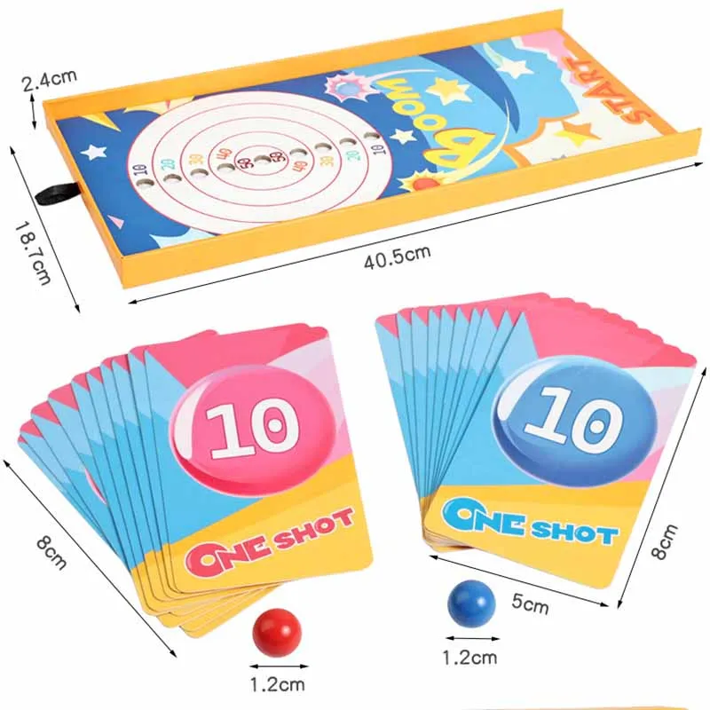 

Детский пинбол-машина, настольные игры, флиппер, пинбол, боевая настольная игрушка, логическое мышление, головоломка, игра, вечерние, социальная игрушка, рождественский подарок