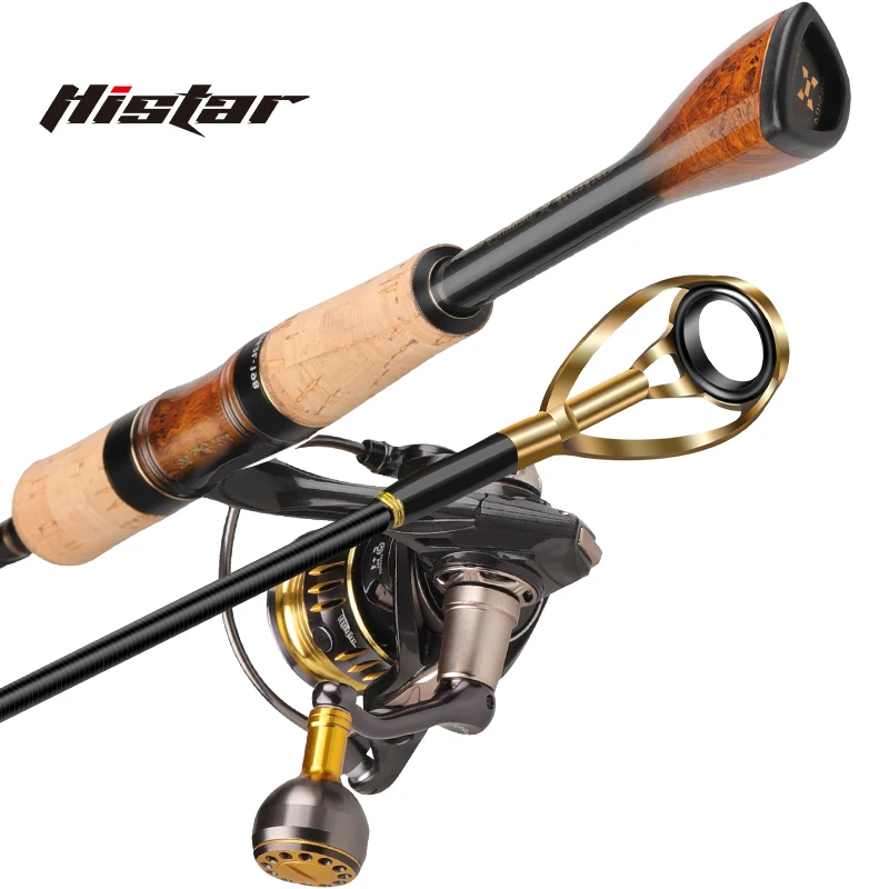 Imagem -02 - High Carbon Fishing Rod e Spinning Reel Combo Dkk-sic Guide Fast Action Triangle Handle S602l Sistema S662l 4.3 mm 1.8m 1.98m