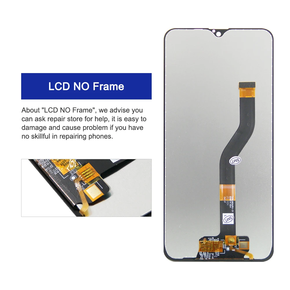 6.2\'\' A10S Display Screen With Frame, for Samsung Galaxy A10S A107 A107F A107M A107F/DS Lcd Display Touch Screen Digitizer Parts