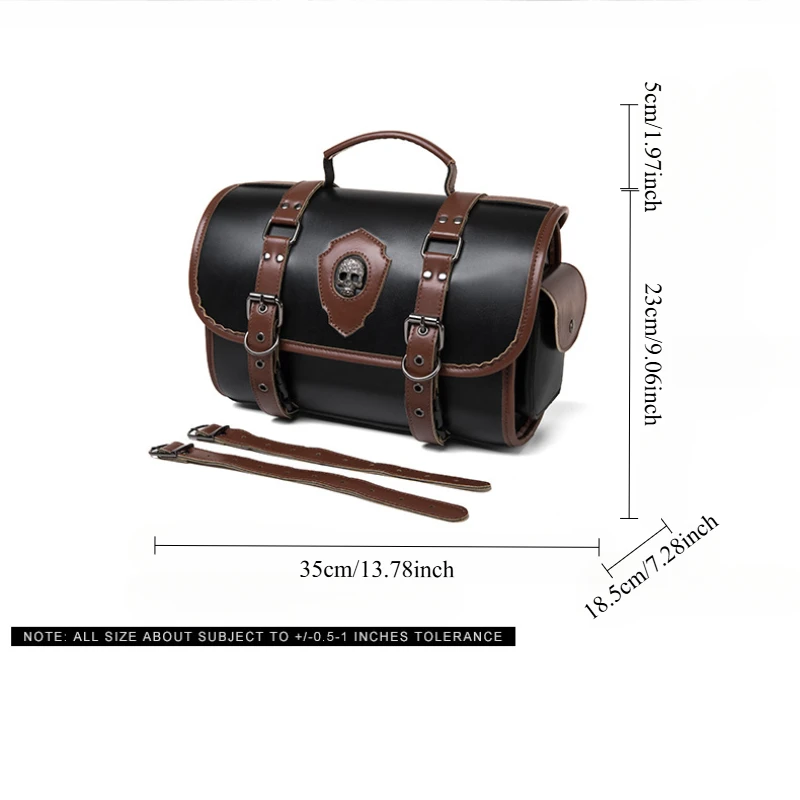 LCARS-Motorcycle side bag,Motorcycle universal,Motorcycle rider equipment tool kit cruiser side bag Motorcycle Bags