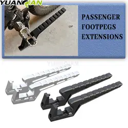 For Segway X260 X160 For Surron Light Bee X S/X/L1E Foot Peg Extended Motocross Dirt Bike Off-Road Passenger Footpegs Extensions