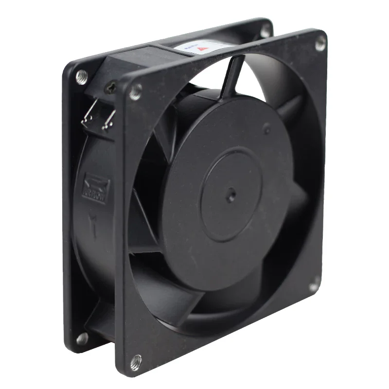 KA9225HA2BMT 92x92x25mm AC220V Kipas Pendingin Aliran Aksial Tipe Insert untuk Kabinet, Chassis, Kotak Distribusi, Kipas Pembuang Panas