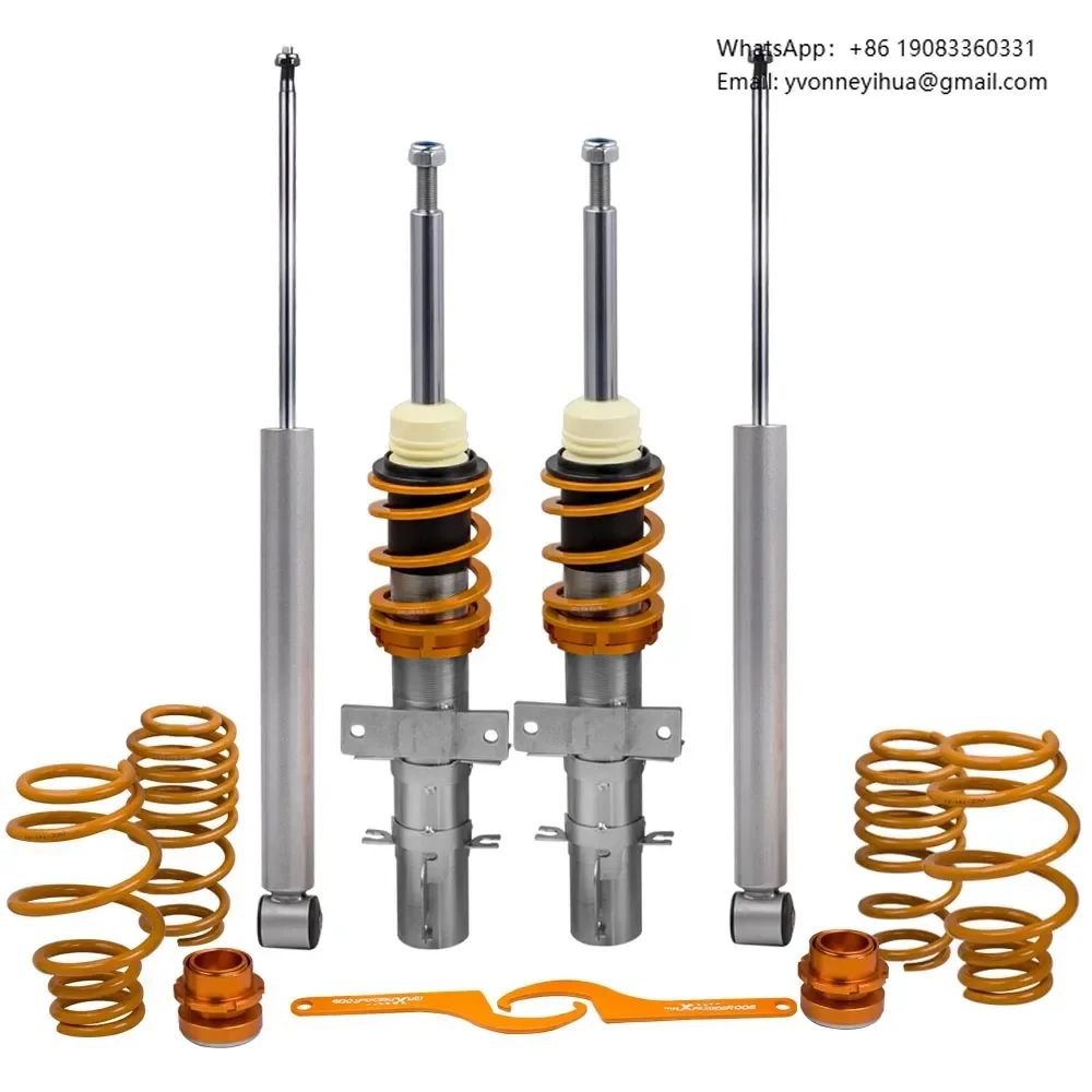 

MaXpeedingrods Coilover Suspension Shock Absorber Strut For VW Polo MK4 9N 2002-2009 Skoda Fabia MK1