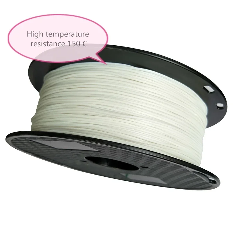 

PBT 1.75mm 1KG 3d printing filament High temperature resistance 150 C