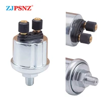 Sensor de presión de aceite VDO Universal 1/8NPT 1/4NPT 10mm 13mm piezas del generador diésel enchufe de equipo inoxidable Sensor de presión de alarma