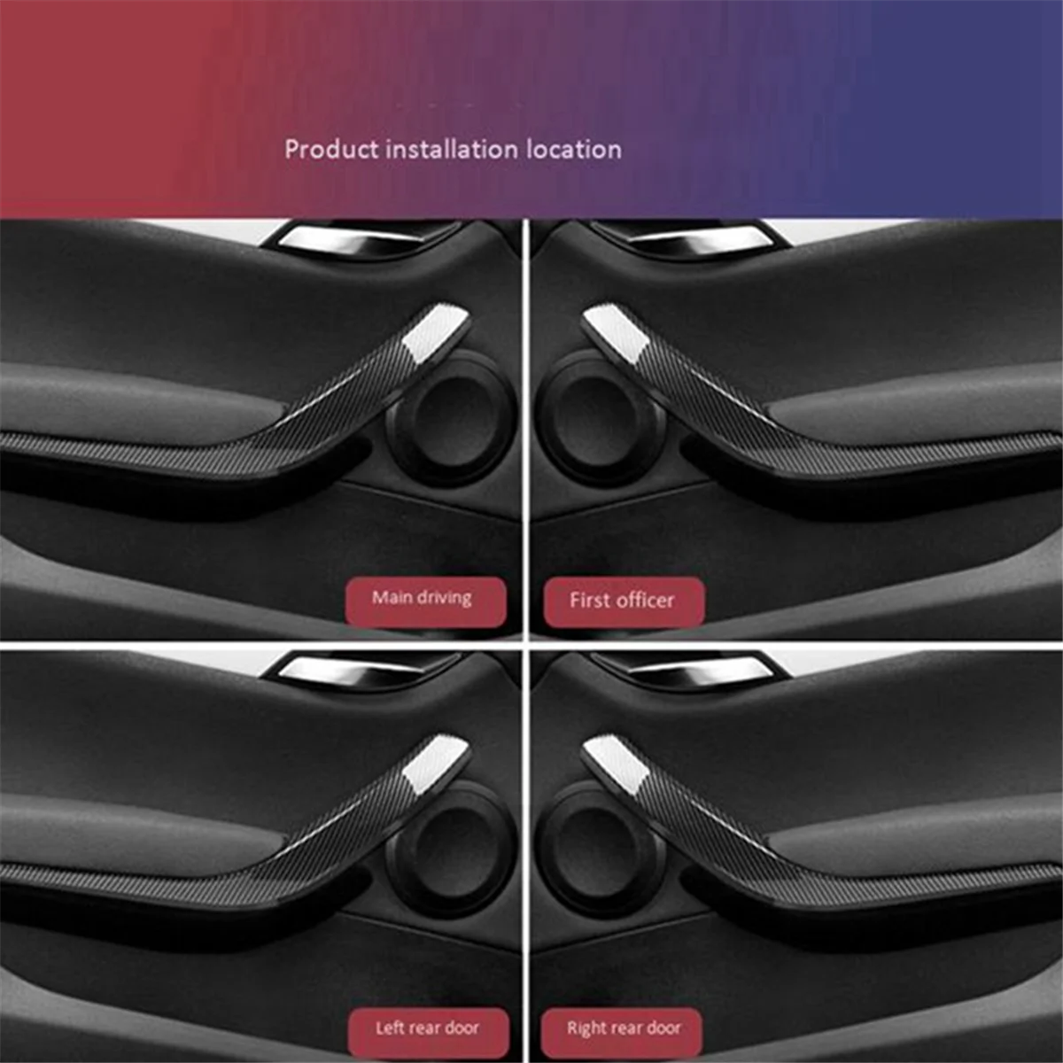 

Автомобильная фоторамка для BMW X1 E84 09-15 внутренняя накладка на подлокотник 51412991775 51412991777, B