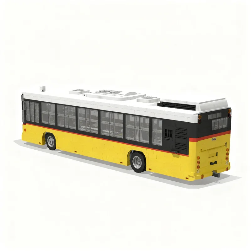 3086pcs MOC Postbus Hess BD N1 - Kids Toys Bd 评论和价格
