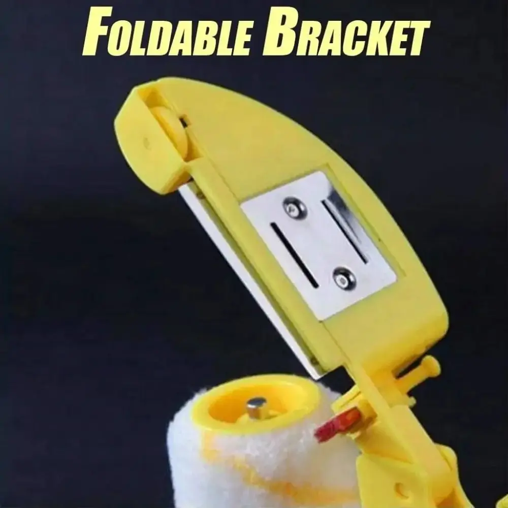 

Очищенный обрезной станок, обрезной станок, роликовая щетка, ручной инструмент, многофункциональный триммер для внутренней краски, простые в использовании прецизионные инструменты для ремонта стен