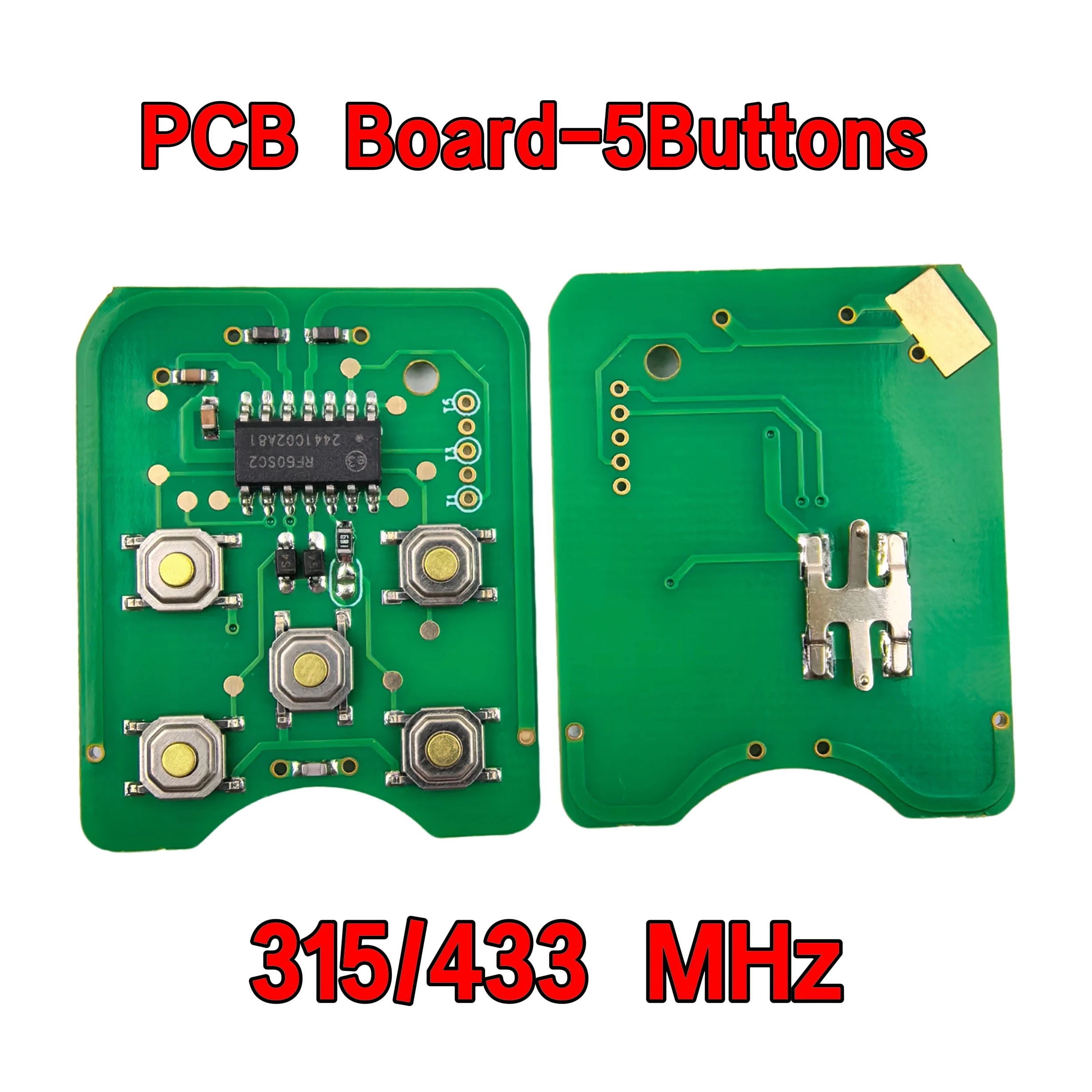 CWTWB1U793 3/4/5BT 315/433MHz ID63Chip Remote Key/PCB Board For Ford Edge Escape Expedition Explorer Flex Fusion Mustan Taurus