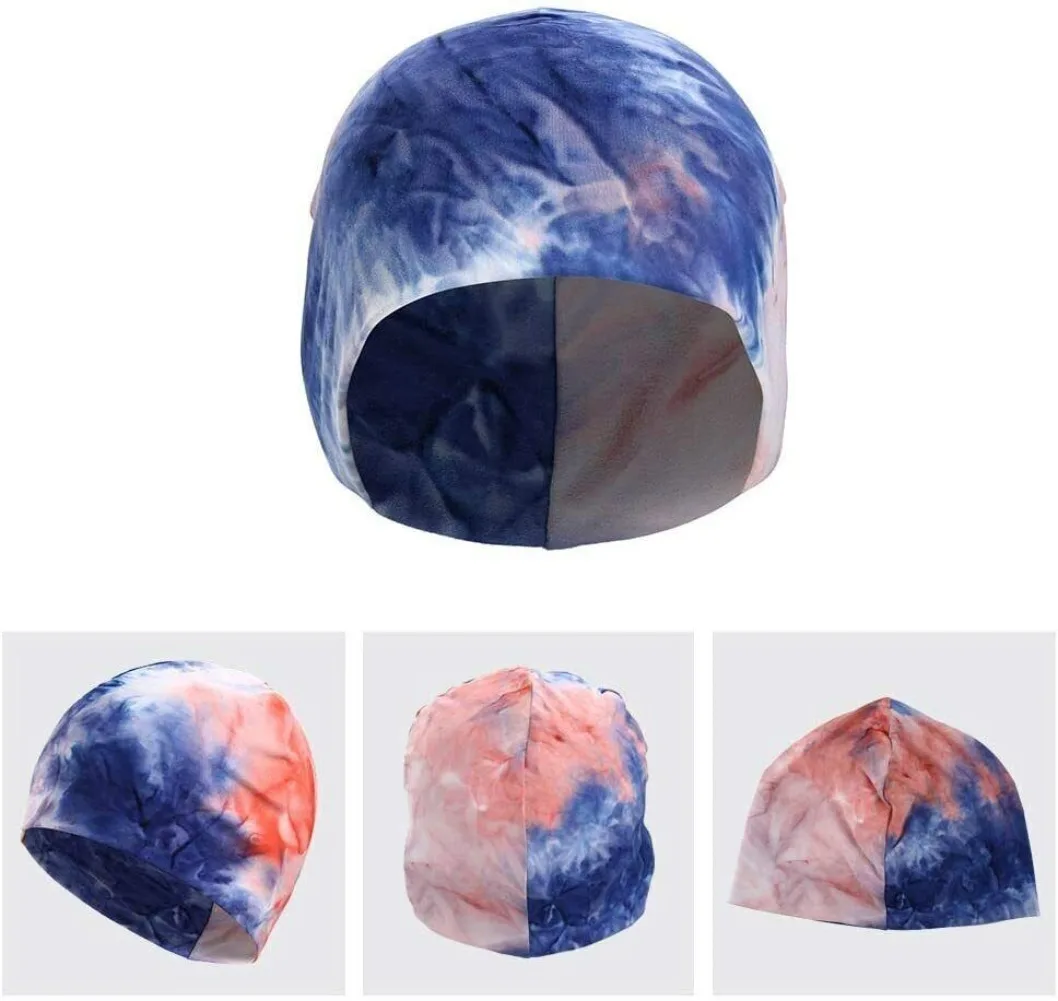 التعادل صبغ قبعة قبعة الشتاء التزلج ركوب الدراجات تشغيل الجمجمة قبعة يندبروف بيني الرياضة في الهواء الطلق تمتد الأذن دفئا قبعة للرجال والنساء