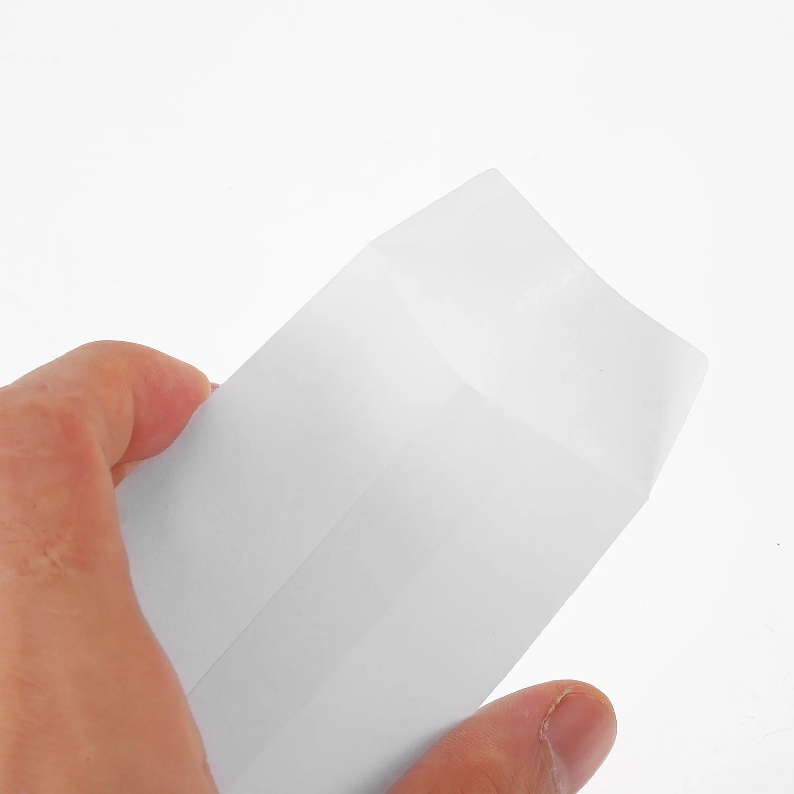 100 Pcs 100pcs Saliva Glue Envelope Blank Bag Chinese Style (white) Cash Envelopes for Saving Gift Money Paper Gifts