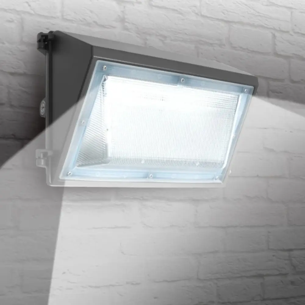 

Motion Sensor Outdoor LED Wall Pack Light Dusk-to-Dawn Photocell IP65 Waterproof LED Wall Pack AC Power Supply IP65 Rating